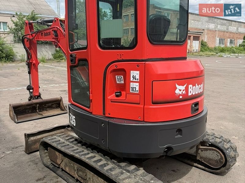 Миниэкскаватор Bobcat E 2010 в Луцке