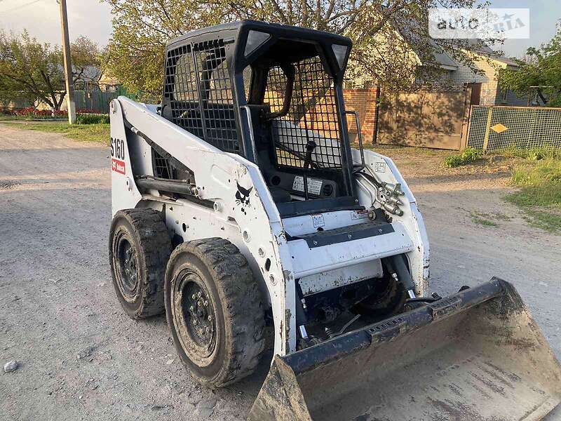 Минипогрузчик Bobcat S160 2006 в Запорожье