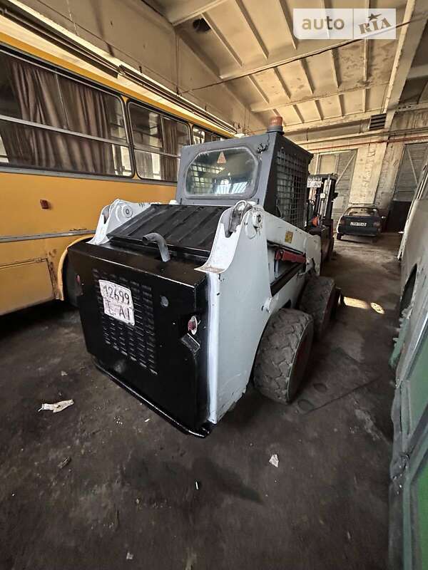 Минипогрузчик Bobcat S16 2019 в 