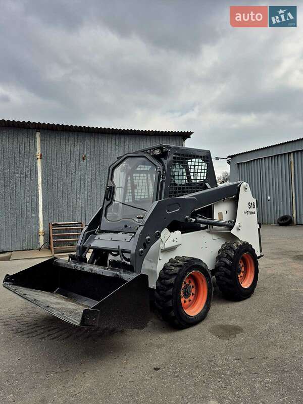 Минипогрузчик Bobcat S16 2019 в 