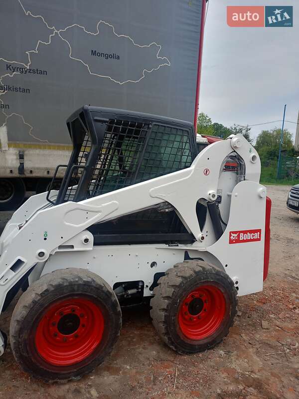 Фронтальный погрузчик Bobcat S185 2013 в 