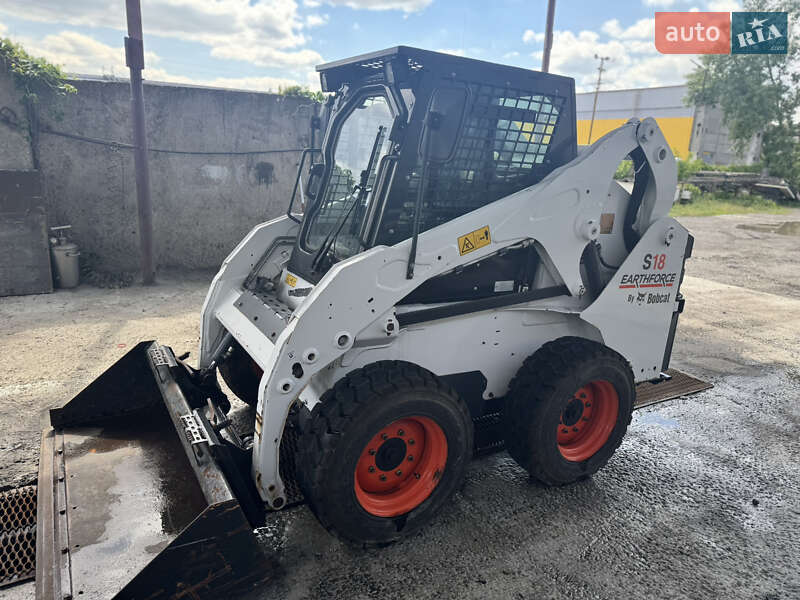 Минипогрузчик Bobcat S185 2018 в 