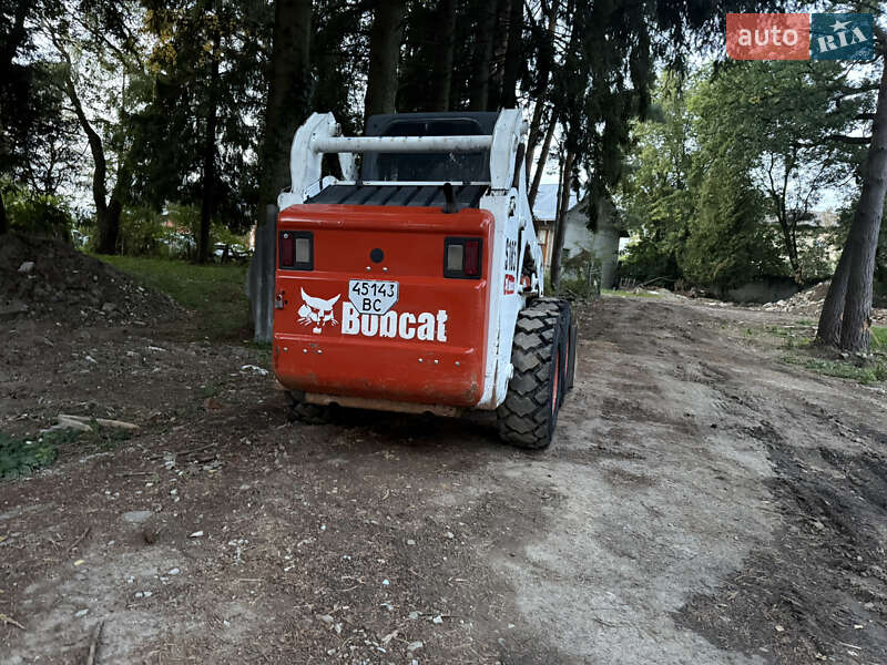 Минипогрузчик Bobcat S185 2006 в Дрогобыче фото 3 Минипогрузчик Bobcat S185 2006 в Дрогобыче
