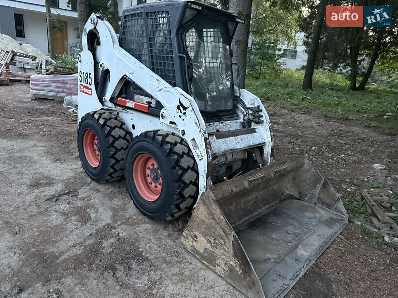 Минипогрузчик Bobcat S185 2006 в Дрогобыче фото 9 Минипогрузчик Bobcat S185 2006 в Дрогобыче
