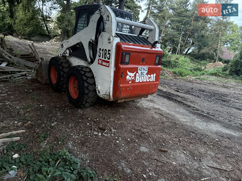 Минипогрузчик Bobcat S185 2006 в Дрогобыче фото 5 Минипогрузчик Bobcat S185 2006 в Дрогобыче