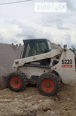 Минипогрузчик Bobcat S220 2008 в Виннице