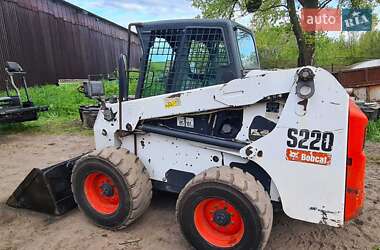 Минипогрузчик Bobcat S220 2006 в Киеве