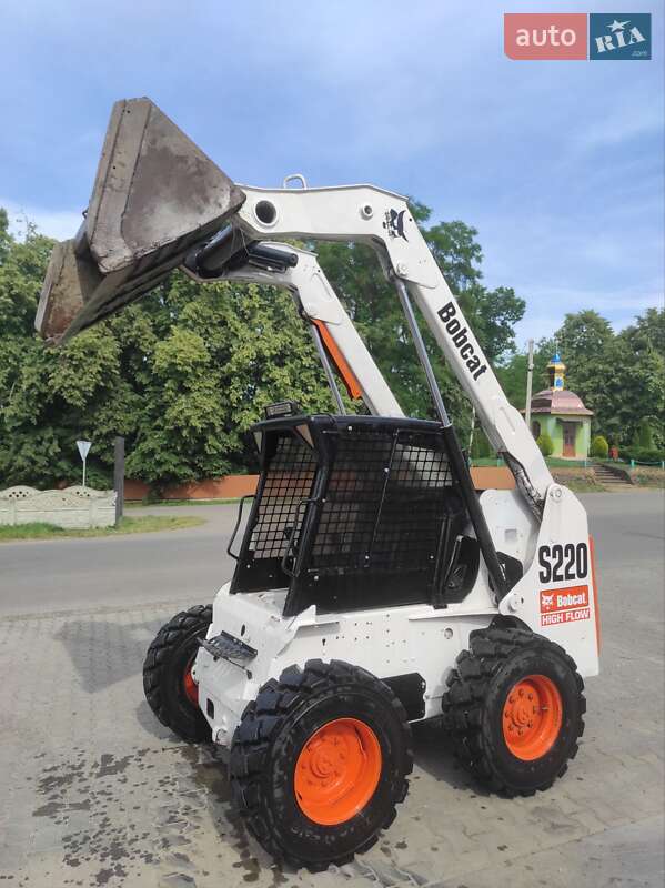 Минипогрузчик Bobcat S220 2005 в 