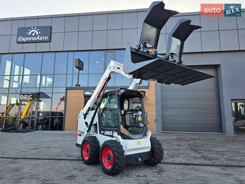 Минипогрузчик Bobcat S510 2016 в Ровно