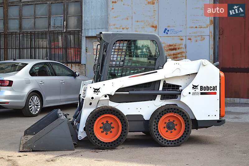 Минипогрузчик Bobcat S510 2014 в Харькове