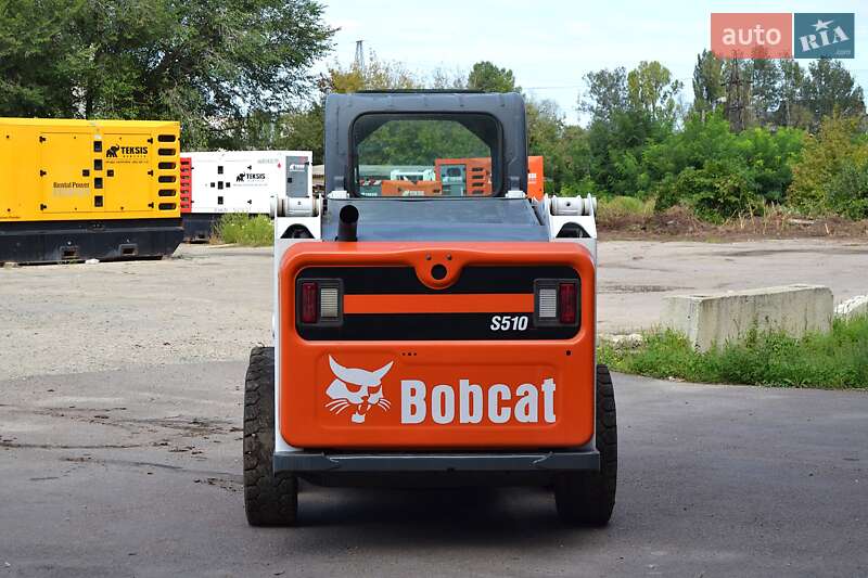 Минипогрузчик Bobcat S510 2014 в Харькове