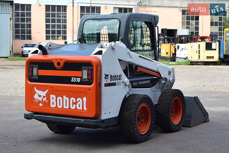 Минипогрузчик Bobcat S510 2014 в Харькове