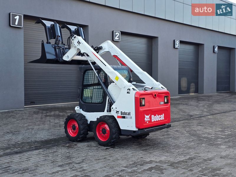 Міні-вантажник Bobcat S510 2016 в Рівному
