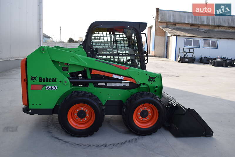 Минипогрузчик Bobcat S550 2018 в Ровно