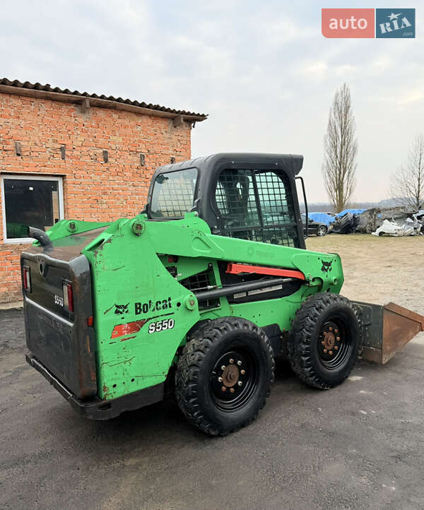 Минипогрузчик Bobcat S550 2018 в Ровно фото 4 Минипогрузчик Bobcat S550 2018 в Ровно