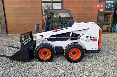 Міні-вантажник Bobcat S550 2017 в Чернівцях