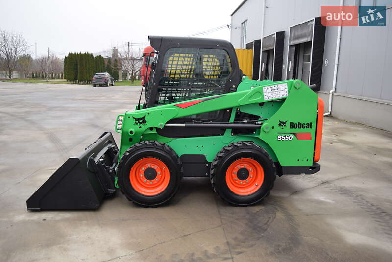 Міні-вантажник Bobcat S550 2017 в Рівному