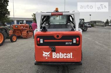 Минипогрузчик Bobcat S570 2015 в Луцке