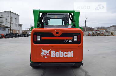 Міні-вантажник Bobcat S570 2018 в Рівному