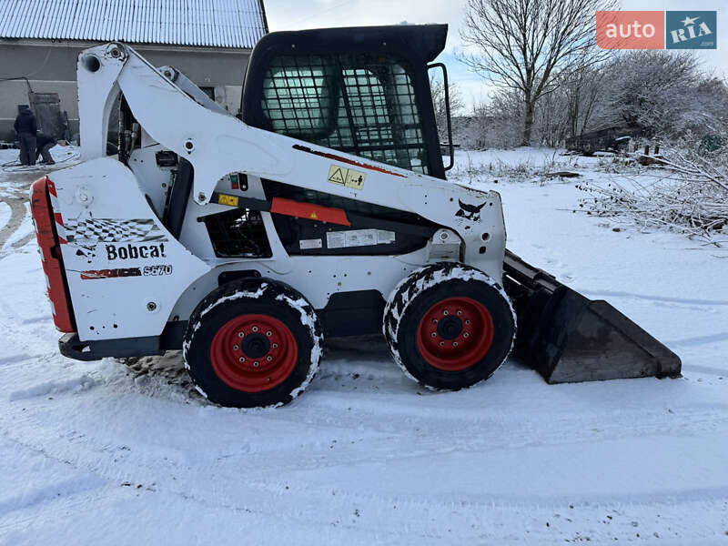 Минипогрузчик Bobcat S570 2016 в Тернополе