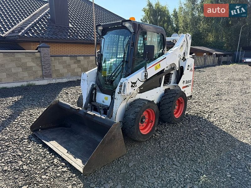 Минипогрузчик Bobcat S570 2015 в Луцке