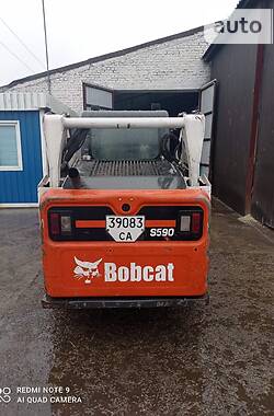 Фронтальні навантажувачі Bobcat S590 2015 в Золотоноші