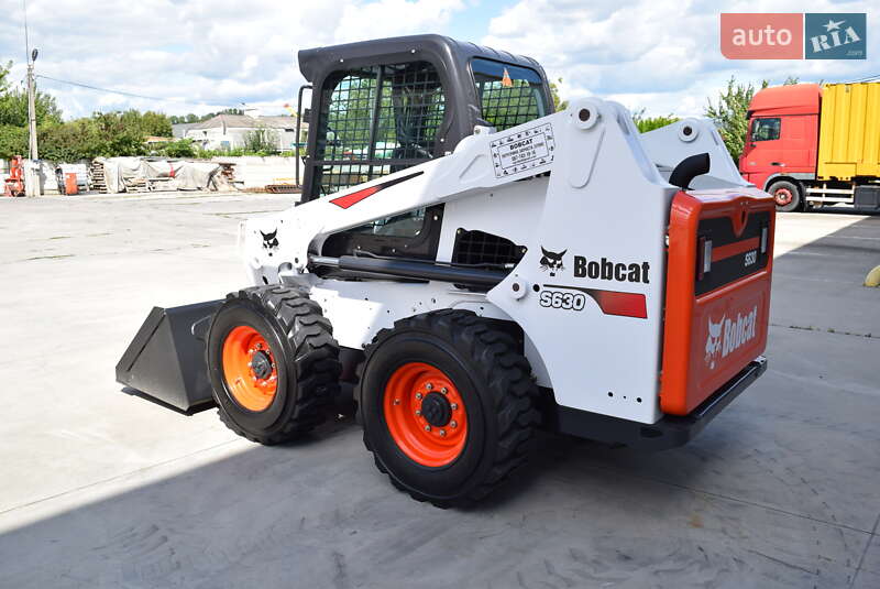 Минипогрузчик Bobcat S630 2017 в Ровно