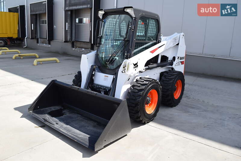 Минипогрузчик Bobcat S630 2017 в Ровно