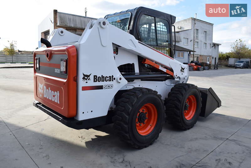 Минипогрузчик Bobcat S630 2014 в Ровно