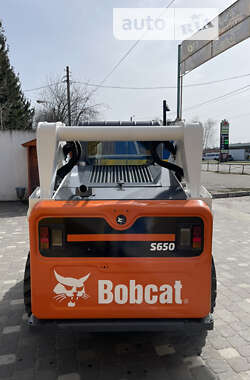 Минипогрузчик Bobcat S650 2012 в Белой Церкви
