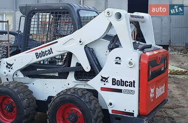 Міні-вантажник Bobcat S650 2012 в Луцьку