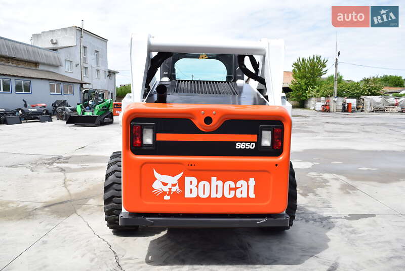 Міні-вантажник Bobcat S650 2016 в Рівному