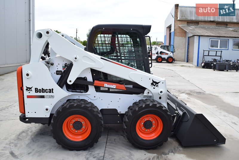 Міні-вантажник Bobcat S650 2016 в Рівному