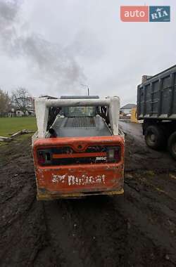 Экскаватор погрузчик Bobcat S650 2015 в 
