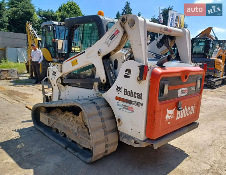 Минипогрузчик Bobcat S650 2018 в Луцке фото 3 Минипогрузчик Bobcat S650 2018 в Луцке