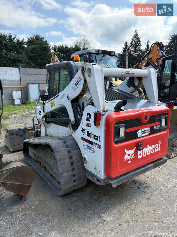 Минипогрузчик Bobcat S650 2018 в Луцке фото 4 Минипогрузчик Bobcat S650 2018 в Луцке