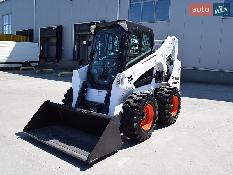 Минипогрузчик Bobcat S650 2012 в Ровно