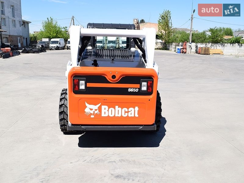 Минипогрузчик Bobcat S650 2012 в Ровно