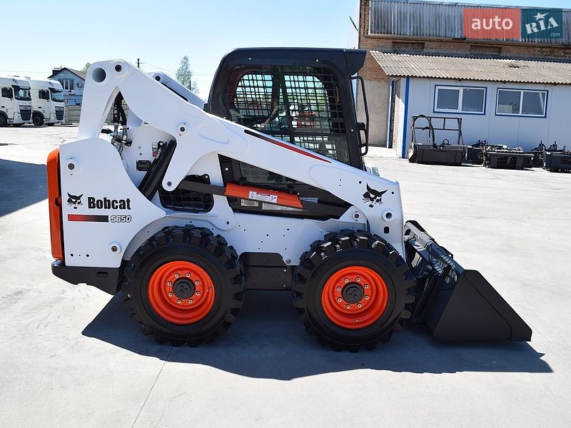 Минипогрузчик Bobcat S650 2012 в Ровно