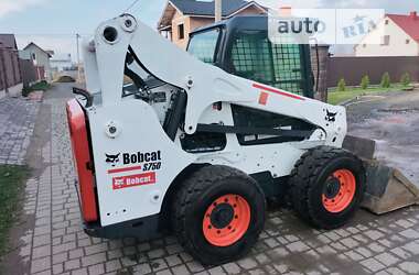 Фронтальный погрузчик Bobcat S750 2011 в 