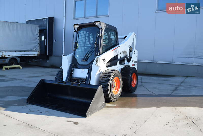 Міні-вантажник Bobcat S750 2014 в Рівному