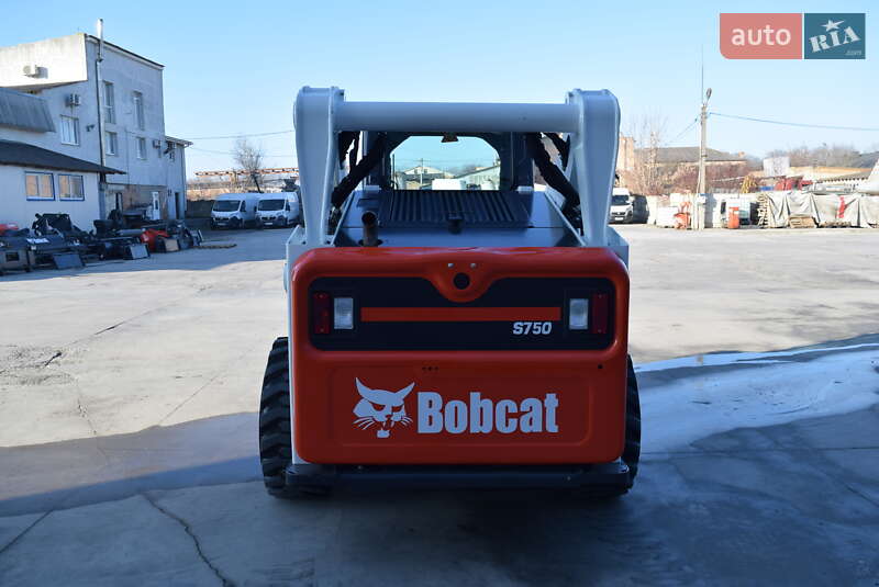 Міні-вантажник Bobcat S750 2014 в Рівному