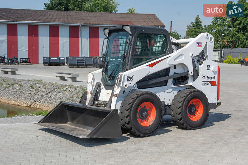 Міні-вантажник Bobcat S770 2020 в Житомирі