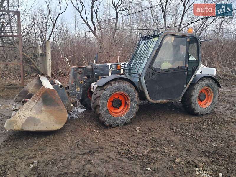 Телескопічні навантажувачі Bobcat T2556 2004 в Калуші