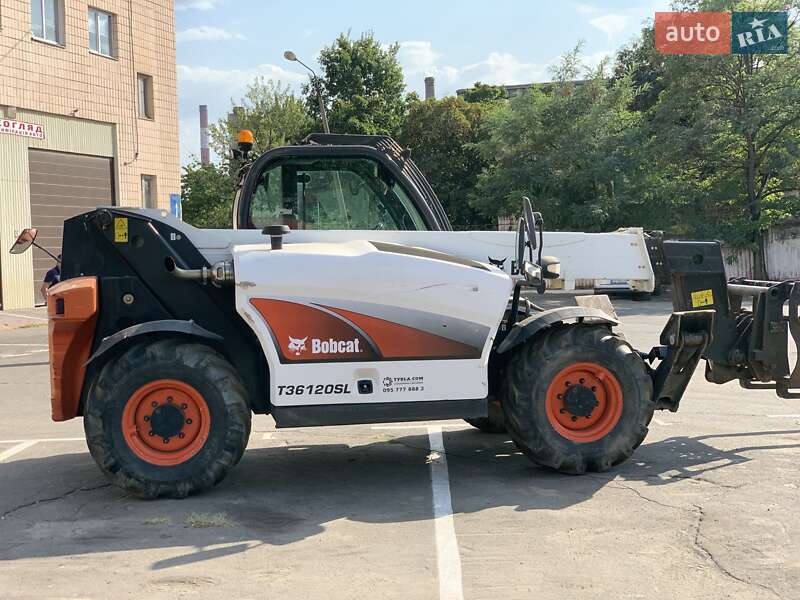 Телескопічні навантажувачі Bobcat T36120 2017 в Києві