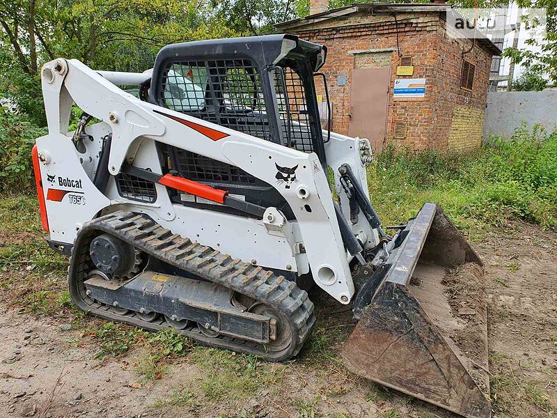 Міні-вантажник Bobcat T650 2017 в 