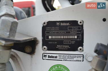 Минипогрузчик Bobcat Т750 2015 в 