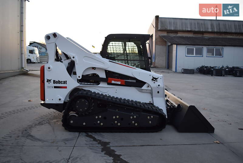 Міні-вантажник Bobcat T870 2011 в Рівному фото 8 Міні-вантажник Bobcat T870 2011 в Рівному