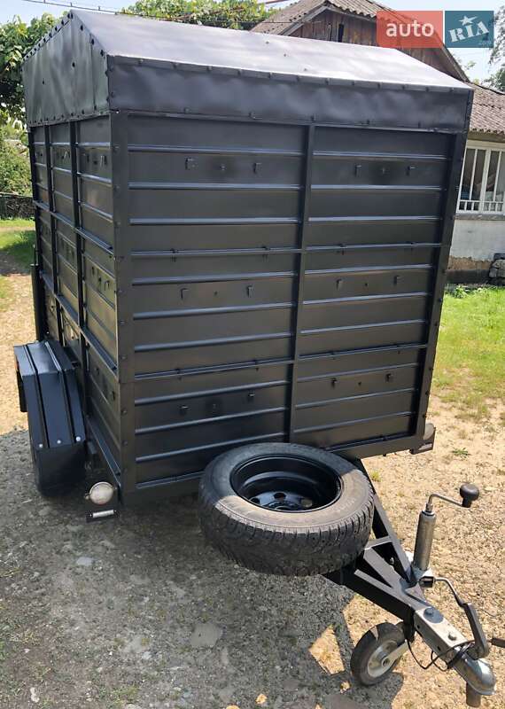 Легковий причіп Бобер ПА 2013 в Косові фото 12 Легковий причіп Бобер ПА 2013 в Косові