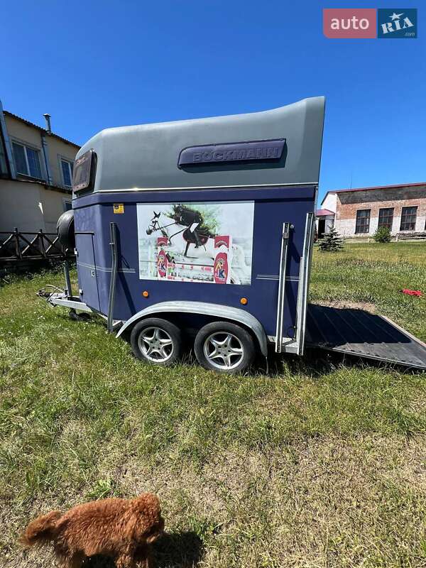 Для перевезення тварин - прицеп Bockmann AT 2003 в Рівному фото Для перевезення тварин - прицеп Bockmann AT 2003 в Рівному